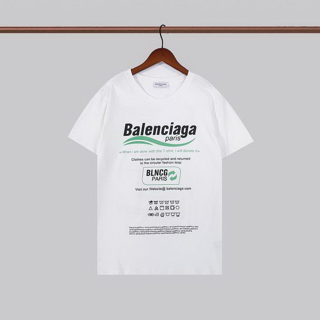 men balenciaga t-shirts S-2XL-137